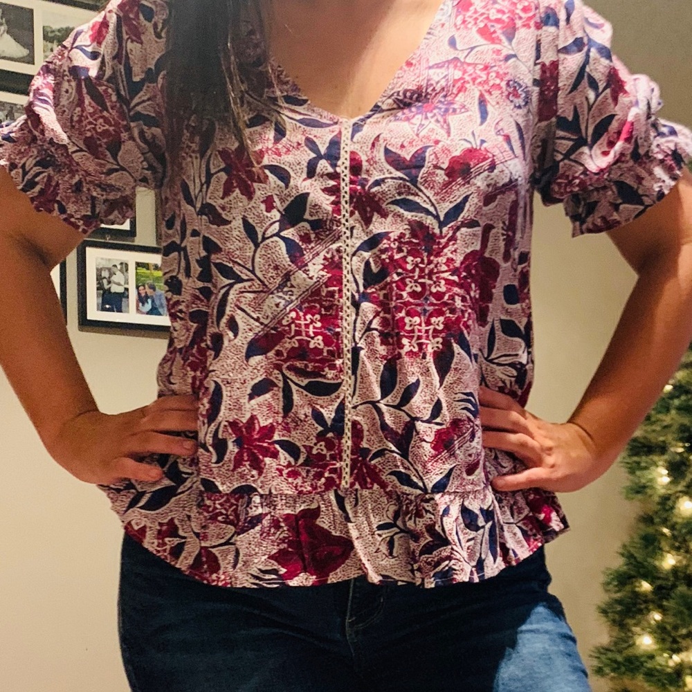 Lucky Brand Blouse